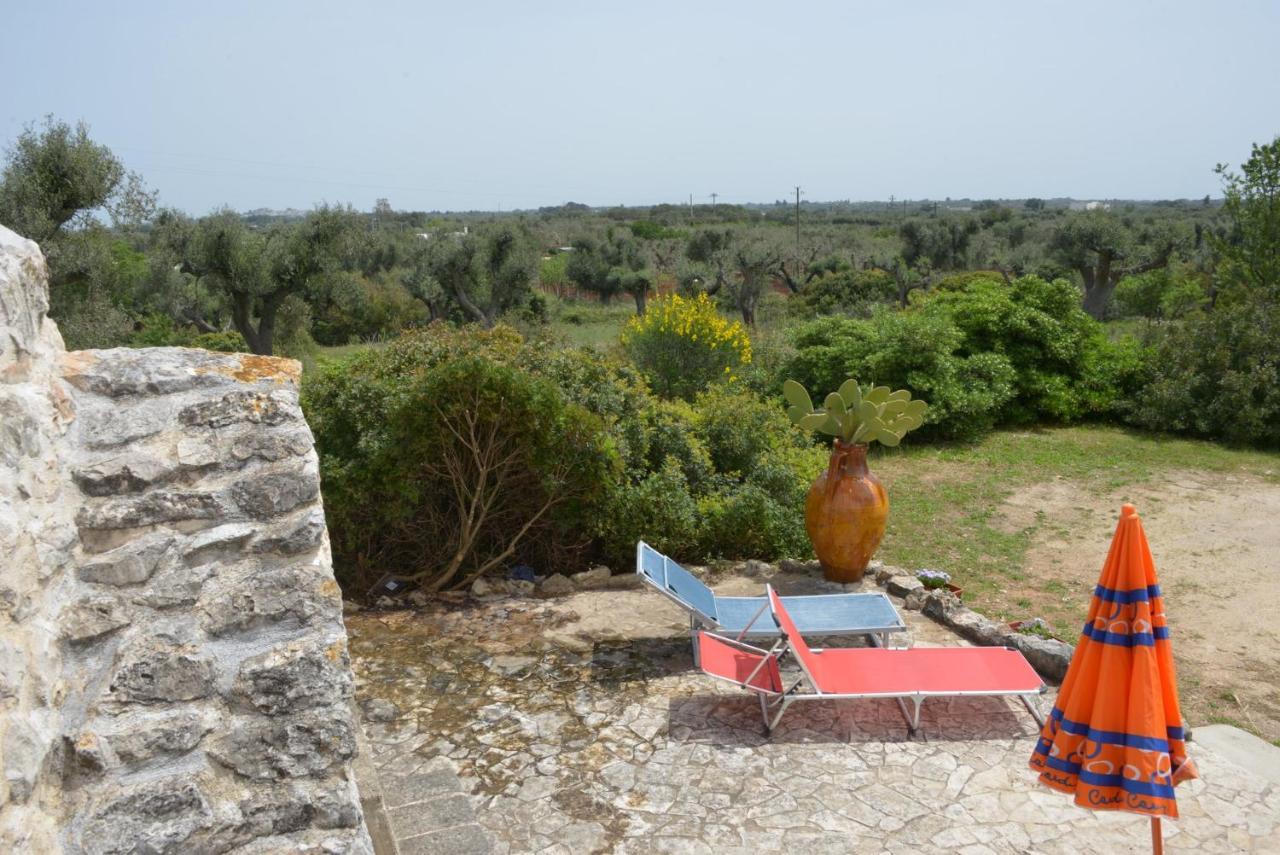 Trullo Minuetto Villa Ostuni Buitenkant foto