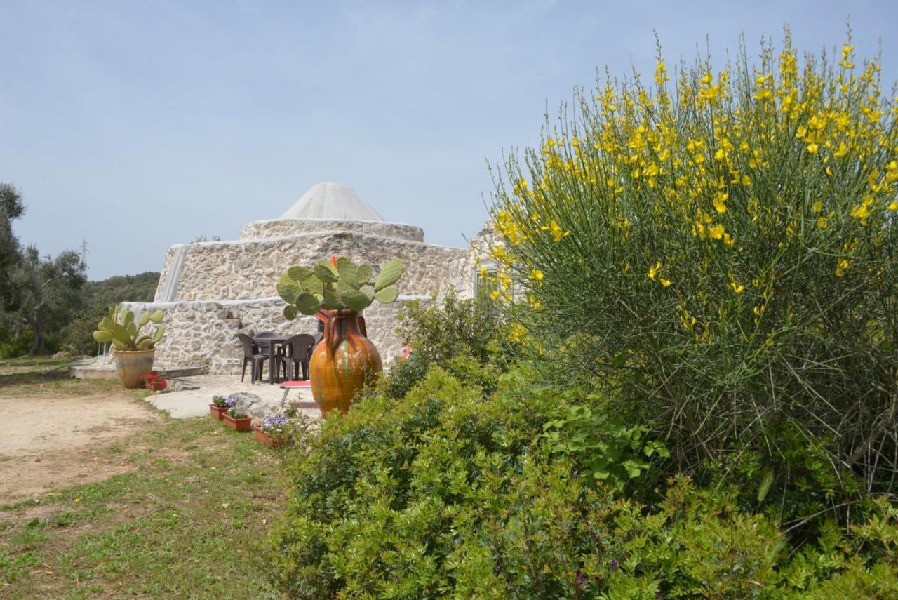 Trullo Minuetto Villa Ostuni Buitenkant foto