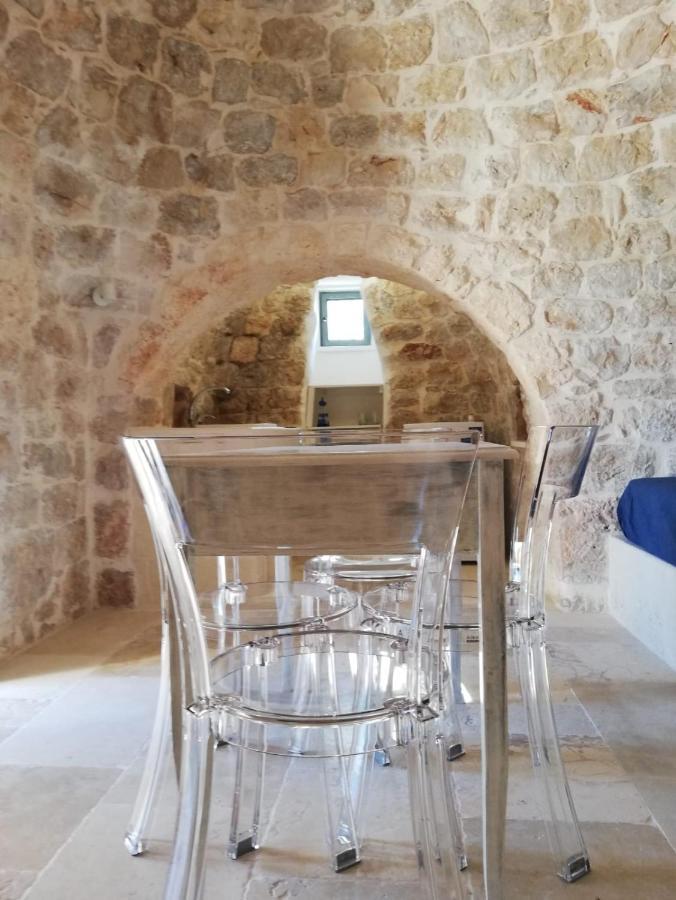 Trullo Minuetto Villa Ostuni Buitenkant foto